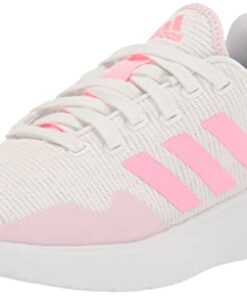 adidas Women’s Puremotion 2.0 Sneaker, White/Beam Pink/Almost Pink, 9.5