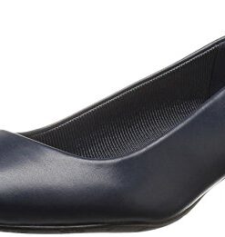 Easy Street Women’s Prim Dress Pump, Navy, 10