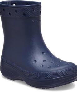 Crocs Classic Rain Boots, Navy, 5 US Unisex Big Kid