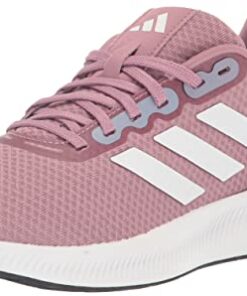 adidas Women’s Runfalcon 3.0 Sneaker, Wonder Orchid/White/Core Black, 7