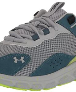Under Armour Men’s Charged Verssert Speckle Running Shoe, (103) Mod Gray/Lime Surge/Black, 11