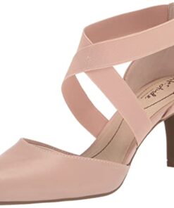 LifeStride Women’s Gallery Pump, Blush Pink, 8