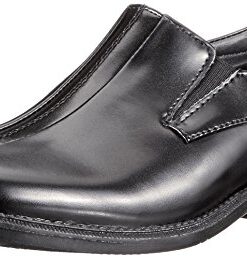 Deer Stags boys Wings Slip-on Loafer, Black, 1 M US Little Kid