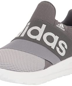 adidas Men’s Lite Racer Adapt 6.0 Sneaker, Grey/Grey/Grey, 10.5