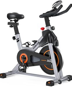 YOSUDA Indoor Cycling Bike Stationary Bike – Magnetic Resistance, Cycle Bike with Ipad Mount & Comfortable Seat Cushion, Magnetic Resistance