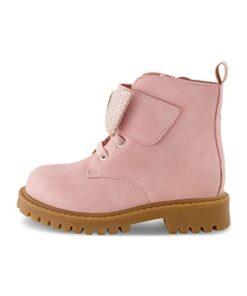 Jessica Simpson Toddler Girls Pink Blush Sparkle Bow Boot 9