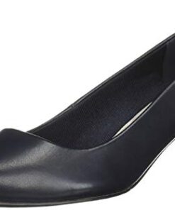 Easy Street Women’s Pointe Dress Pump, Navy, 9