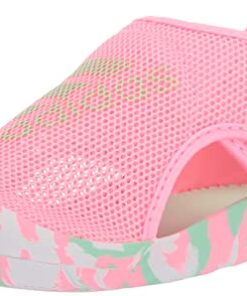 adidas Altaventure Sport Swim Sandals, White/Beam Pink/Pulse Mint, 1 US Unisex Little Kid