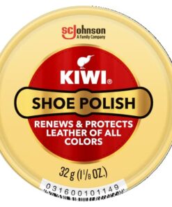 KIWI Shoe Polish, Neutral 1.125 oz ( Pack of 8)