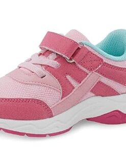 Stride Rite 360 Unisex Child Ace 2.0 Sneaker, Pink, 9 Toddler US