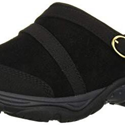 Easy Spirit Women’s Equinox Mule, Black, 8 Wide