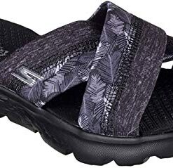 Skechers On The Go 400 Tropical Womens Slide Sandals Black 8