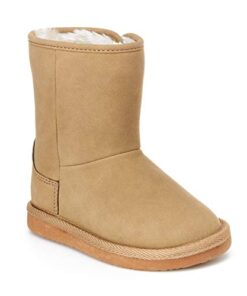 Simple Joys by Carter’s Unisex Kai Winter Boot, Khaki Tan, 7 Toddler (1-4 Years)