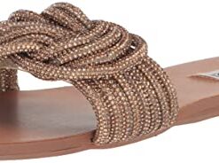 Steve Madden Women’s Adore Sandal, Bronze, 8.5