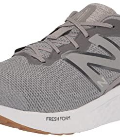 New Balance Men’s Fresh Foam Arishi V4 Running Shoe, Marblehead/Castlerock/Silver Metallic, 11 X-Wide