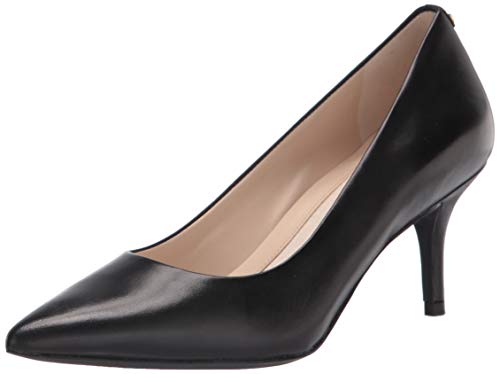 Cole Haan womens The Go-to Park 65mm Pump, Black Leather, 8 US
