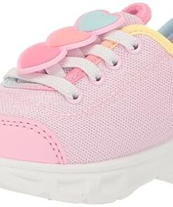 Carter’s Kids Hailey Light-Up Sneaker, Pink, 10 US Unisex Toddler