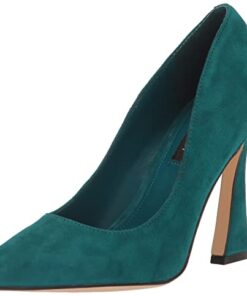 NINE WEST Women’s Trendz Pump, Teal, 8