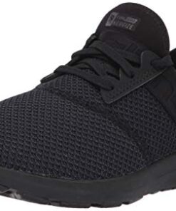 New Balance Women’s FuelCore Nergize V1 Sneaker, Black/Magnet, 5