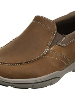 Skechers Men’s Relaxed Fit: Harper-Forde Slip-On Loafer, DSCH, 11 Extra ExtraWide US