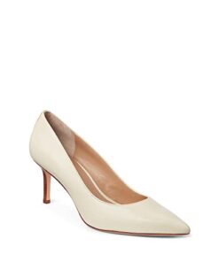 Lauren Ralph Lauren Lanette Pump Vanilla 8 B (M)