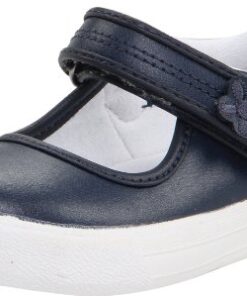 Keds girls Ella Sneaker, Navy, 9.5 Little Kid US