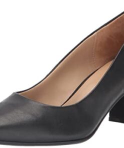 Naturalizer Women’s, Warner Pump Black 7.5 M