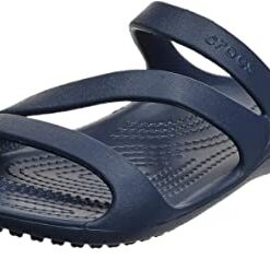 Crocs Women’s Kadee II Sandals, Navy, 10