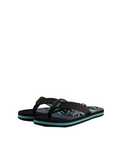 Reef Kids Boys Sandals, Kids Ahi, Tropical Dream, 2