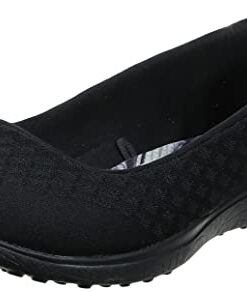 Skechers womens Microburst – One-up Fashion Sneaker, Black, 10 US
