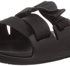 Chaco Women’s CHILLOS Slide Sandal, Black, 8