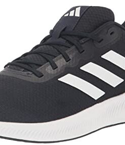 adidas Men’s Runfalcon 3.0 Sneaker, Legend Ink/White/Core Black, 10.5