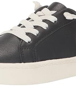 Carter’s Kids Perrie Sneaker, Black, 9 US Unisex Toddler