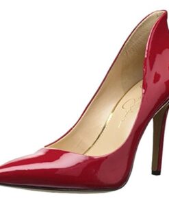 Jessica Simpson Women’s Cambredge Dress Pump,Lipstick,7.5 M US