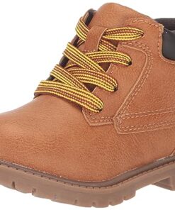 Carter’s Kids Roy Boot, Tan, 10 US Unisex Toddler