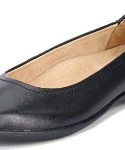 Naturalizer Women’s, Flexy Flat Black 8 M