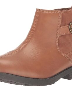 Carter’s Girls Lena Fashion Boot, Tan, 8 Toddler