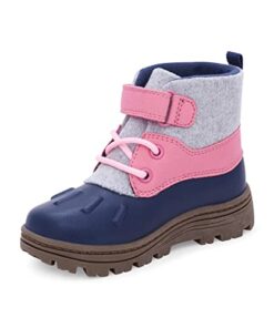 Carter’s Girls Boot, Pink, 11 Little Kid