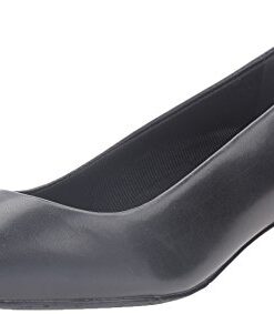 Easy Street Women’s Prim Dress Pump, Black, 8.5 Wide