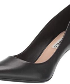 Karl Lagerfeld Paris Women’s Royale Dress Pump, Black, 9