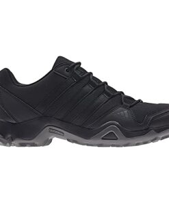 adidas Men’s AX2S Hiking Shoes, Core Black/Core Black/Grey Five – 9