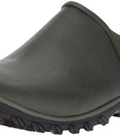 BOGS Women’s Sauvie Chelsea Waterproof Garden Rain Boot, Sage, 9 Medium US