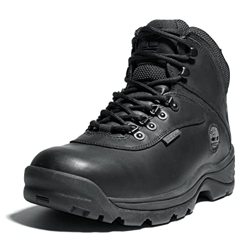 Timberland Men’s White Ledge Mid Waterproof Hiking Boot, Black, 9.5