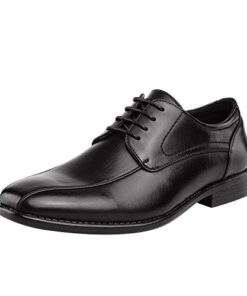 Bruno Marc Men’s Dress Shoes Formal Classic Square Toe Lace-up Oxfords Black Size 10.5 M US DP-03