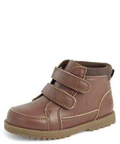 Gymboree, and Toddler Boys Short Boots,BROWN,10