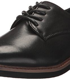 Deer Stags Boy’s Denny Oxford, Black, 1 Medium US Little Kid