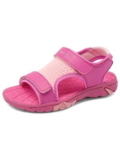 DREAM PAIRS Boys Girls Summer Casual Outdoor Athletic Sport Sandals SDAS2302K Size 13 Little Kid HOT Pink/Pink