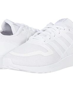adidas Originals Multix Sneaker, White/White/White, 2.5 US Unisex Little Kid