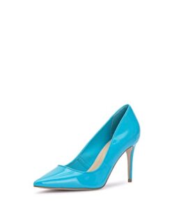 Jessica Simpson Women’s Setria Classic Pump, Nevada Blue, 9