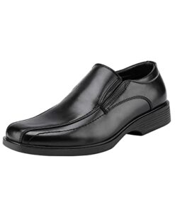 Bruno Marc Mens Leather Lined Dress Loafers Shoes, 5-Black – 10 (Cambridge-05)